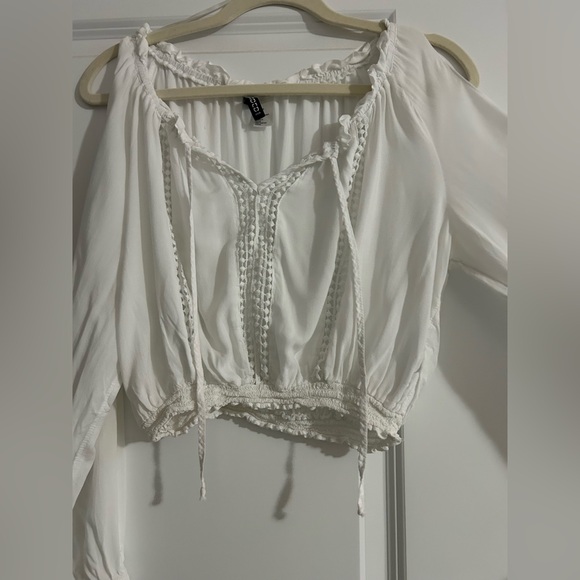 H&M flowy crop tops - Picture 3 of 4